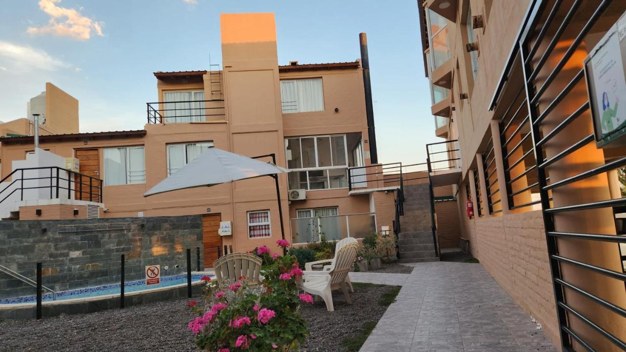 Complejo Ali Lafken Aparthotel Las Grutas Exterior photo
